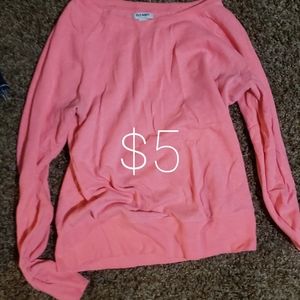 Long sleeve sweater